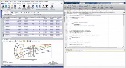 Zemax光學設計軟件OpticStudio